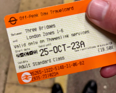 Save the Day Travelcard